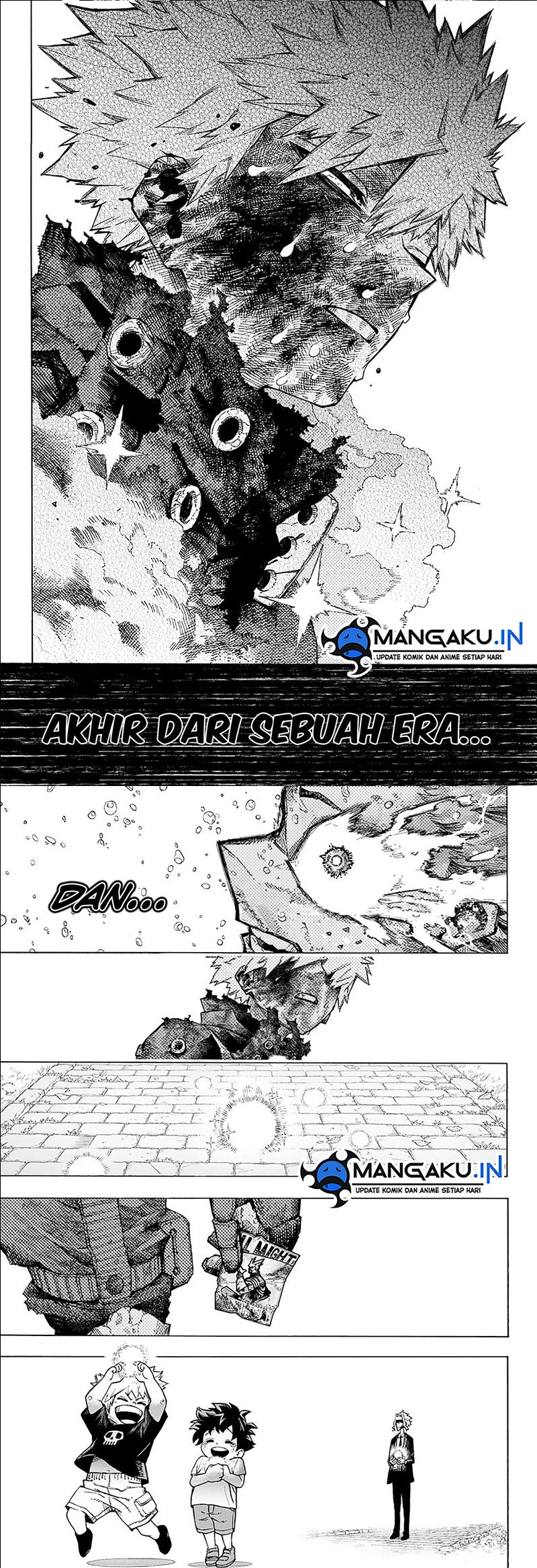 Read Boku no Hero Academia ID Manga Online