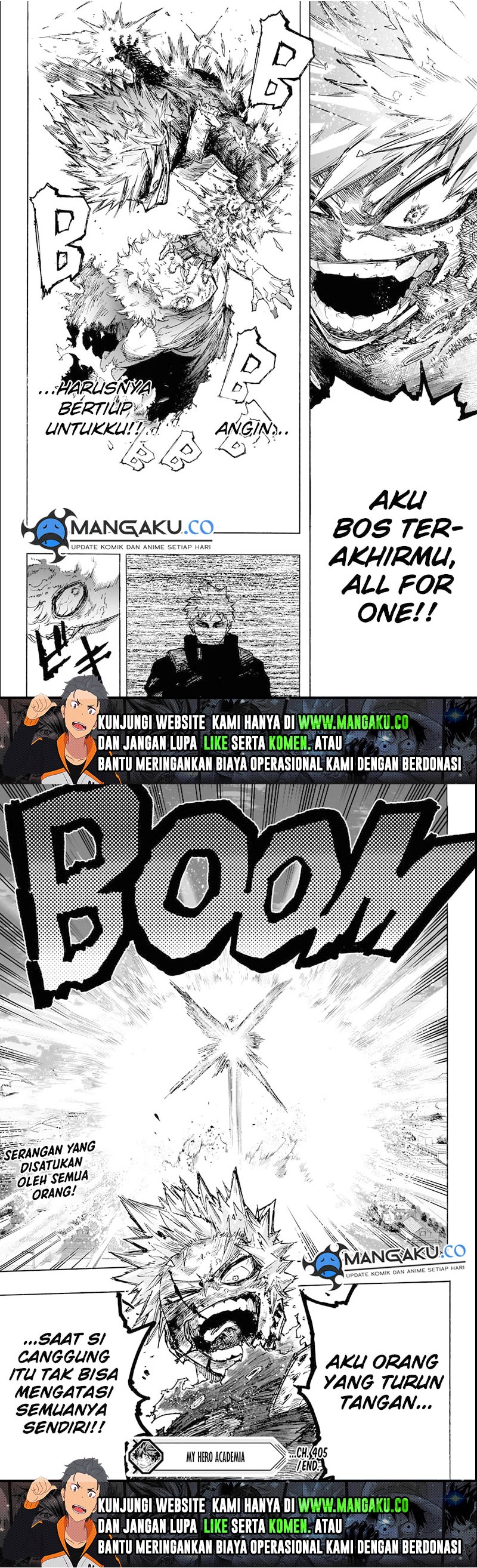 Read Boku no Hero Academia ID Manga Online
