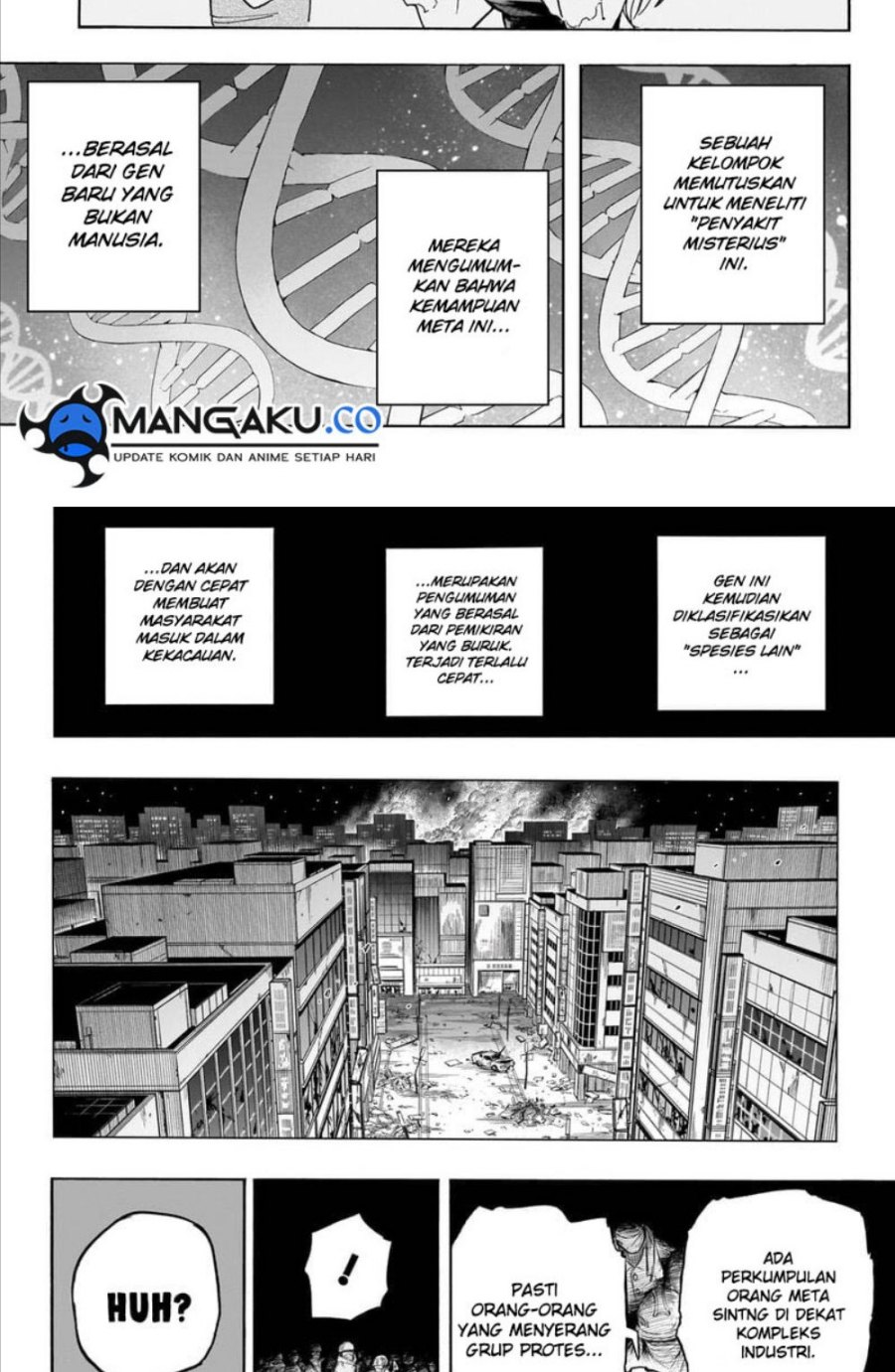 Read Boku no Hero Academia ID Manga Online