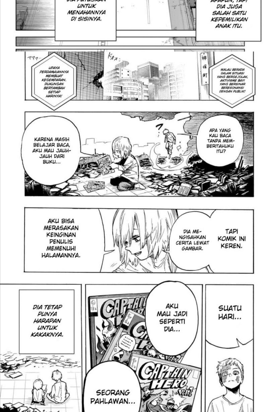 Read Boku no Hero Academia ID Manga Online