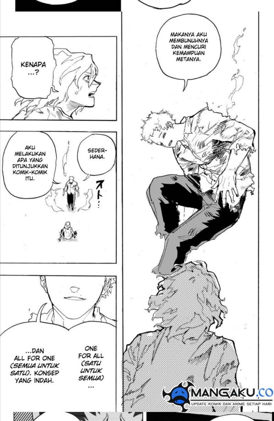 Read Boku no Hero Academia ID Manga Online