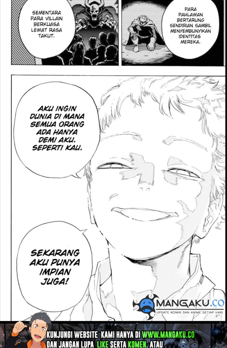 Read Boku no Hero Academia ID Manga Online