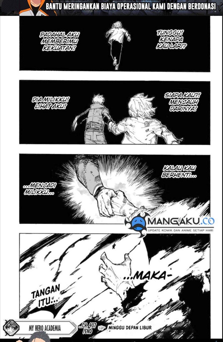 Read Boku no Hero Academia ID Manga Online