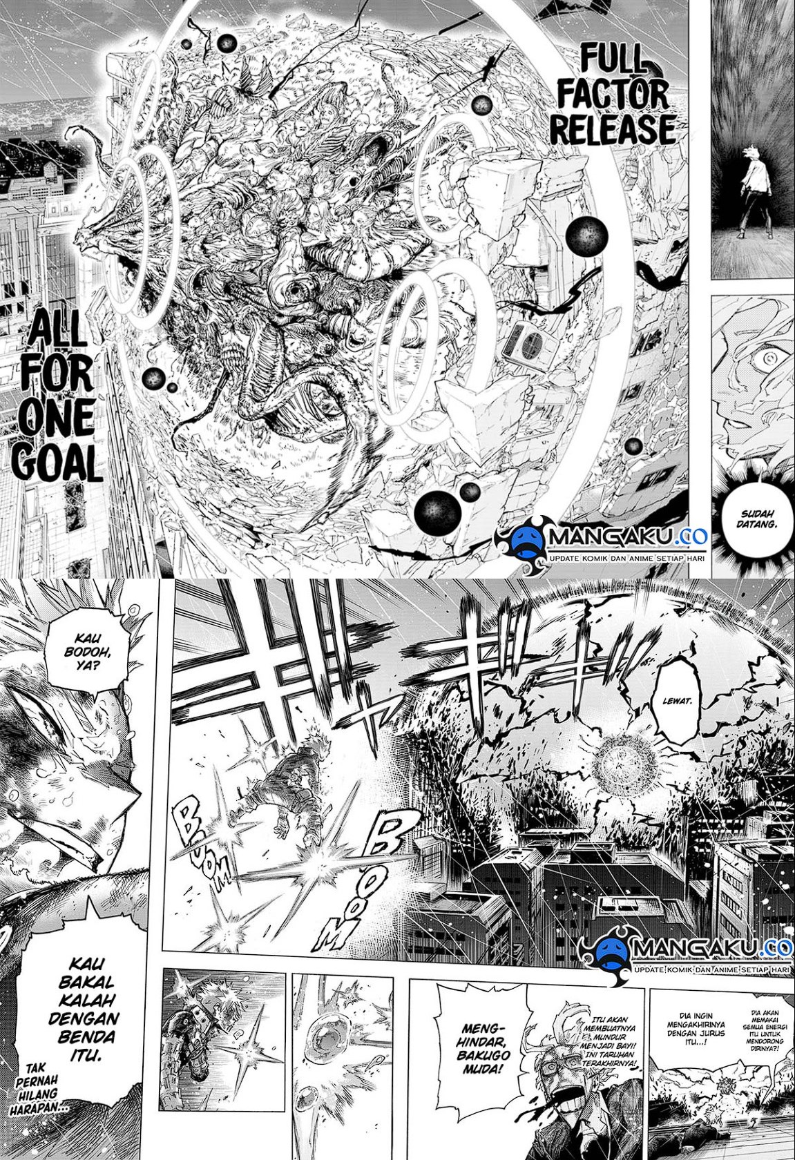 Read Boku no Hero Academia ID Manga Online