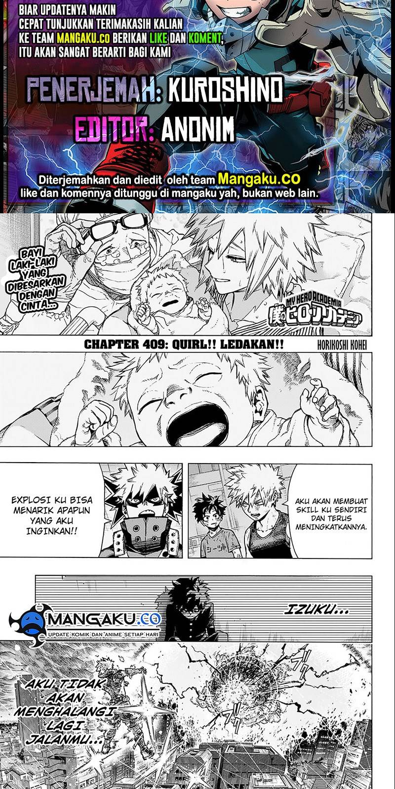 Read Boku no Hero Academia ID Manga Online