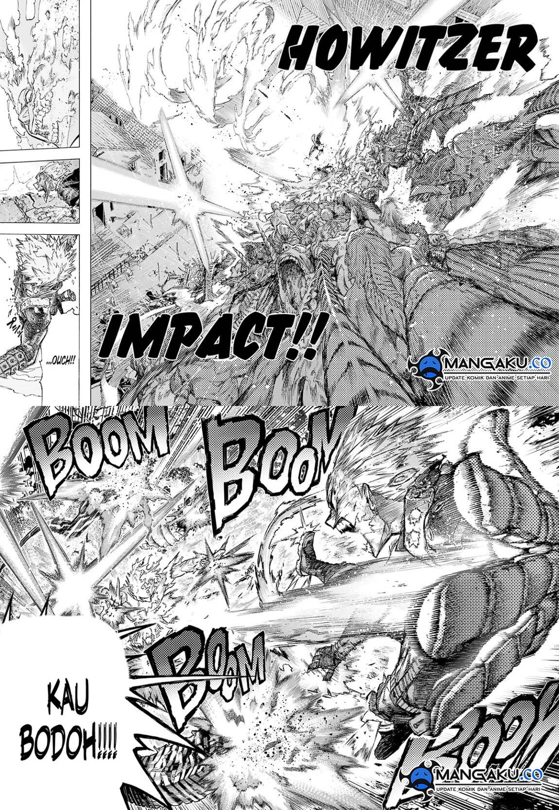 Read Boku no Hero Academia ID Manga Online