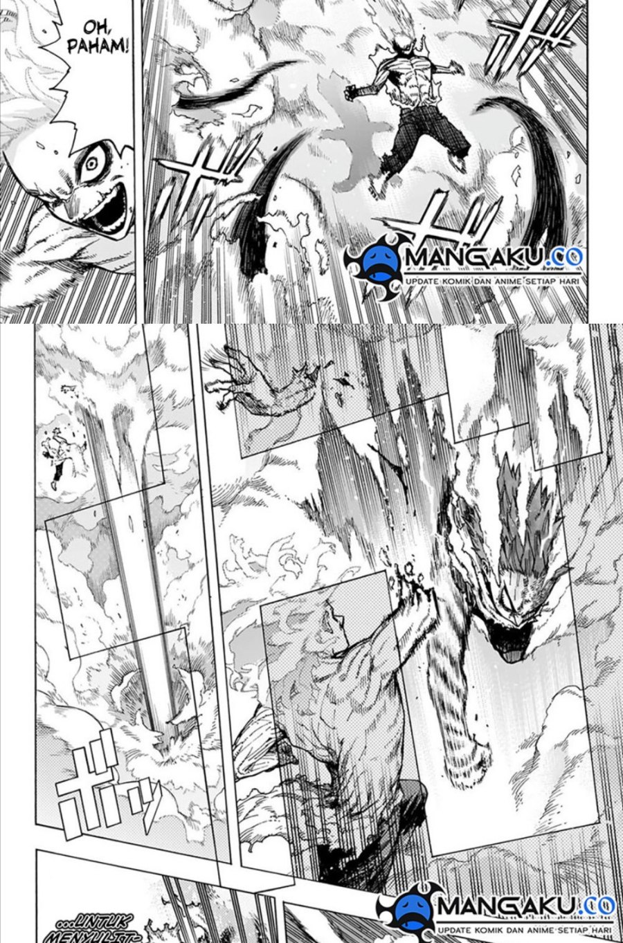 Read Boku no Hero Academia ID Manga Online