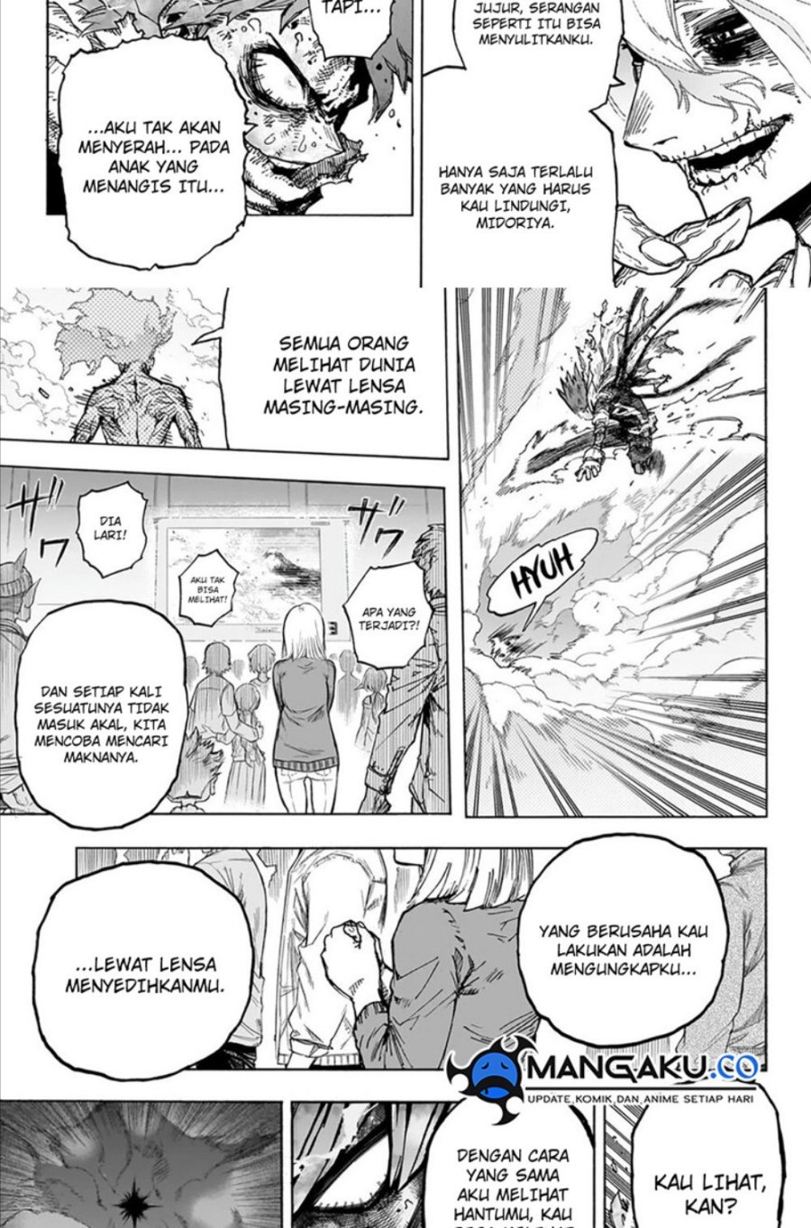 Read Boku no Hero Academia ID Manga Online