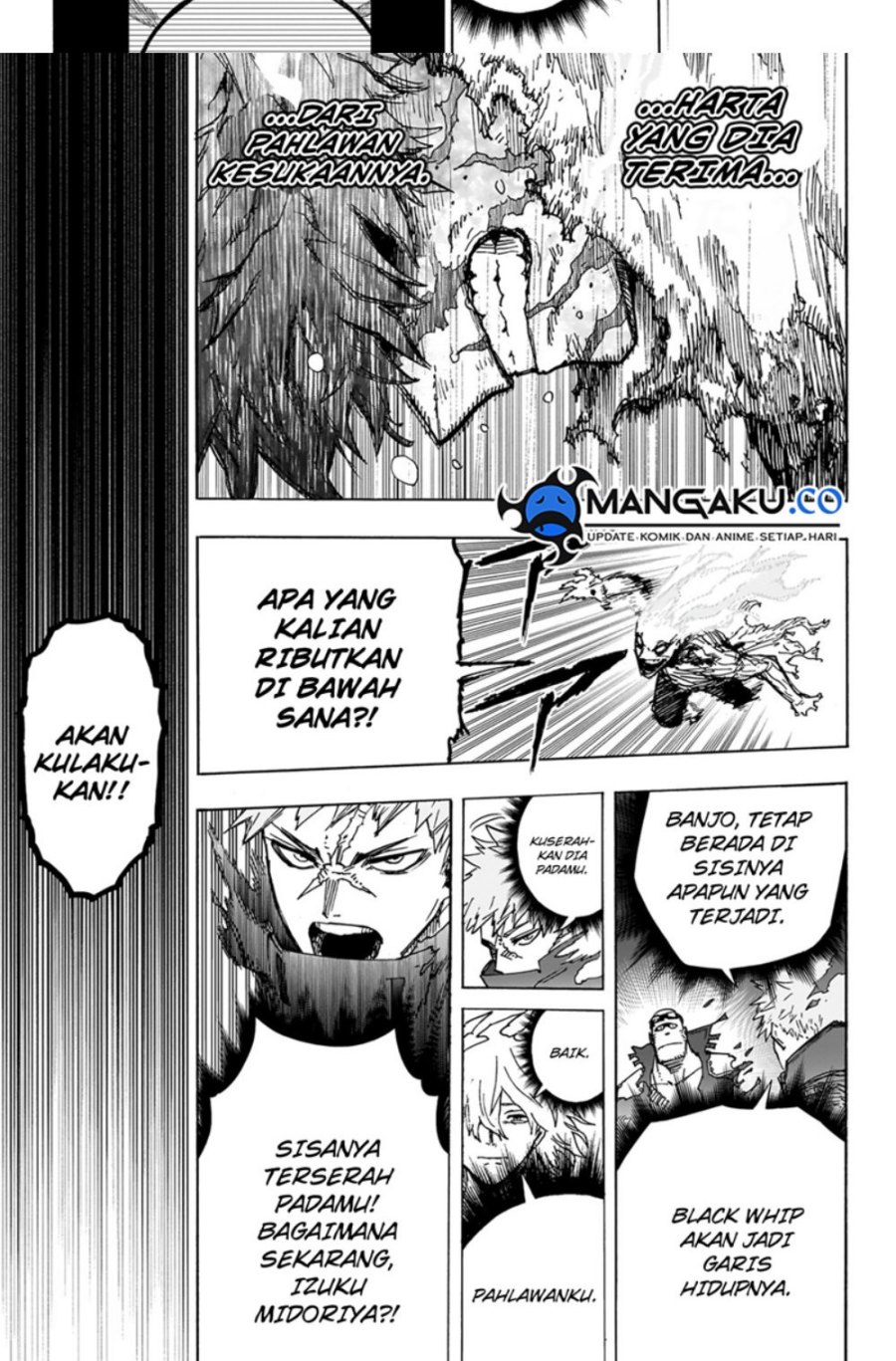 Read Boku no Hero Academia ID Manga Online