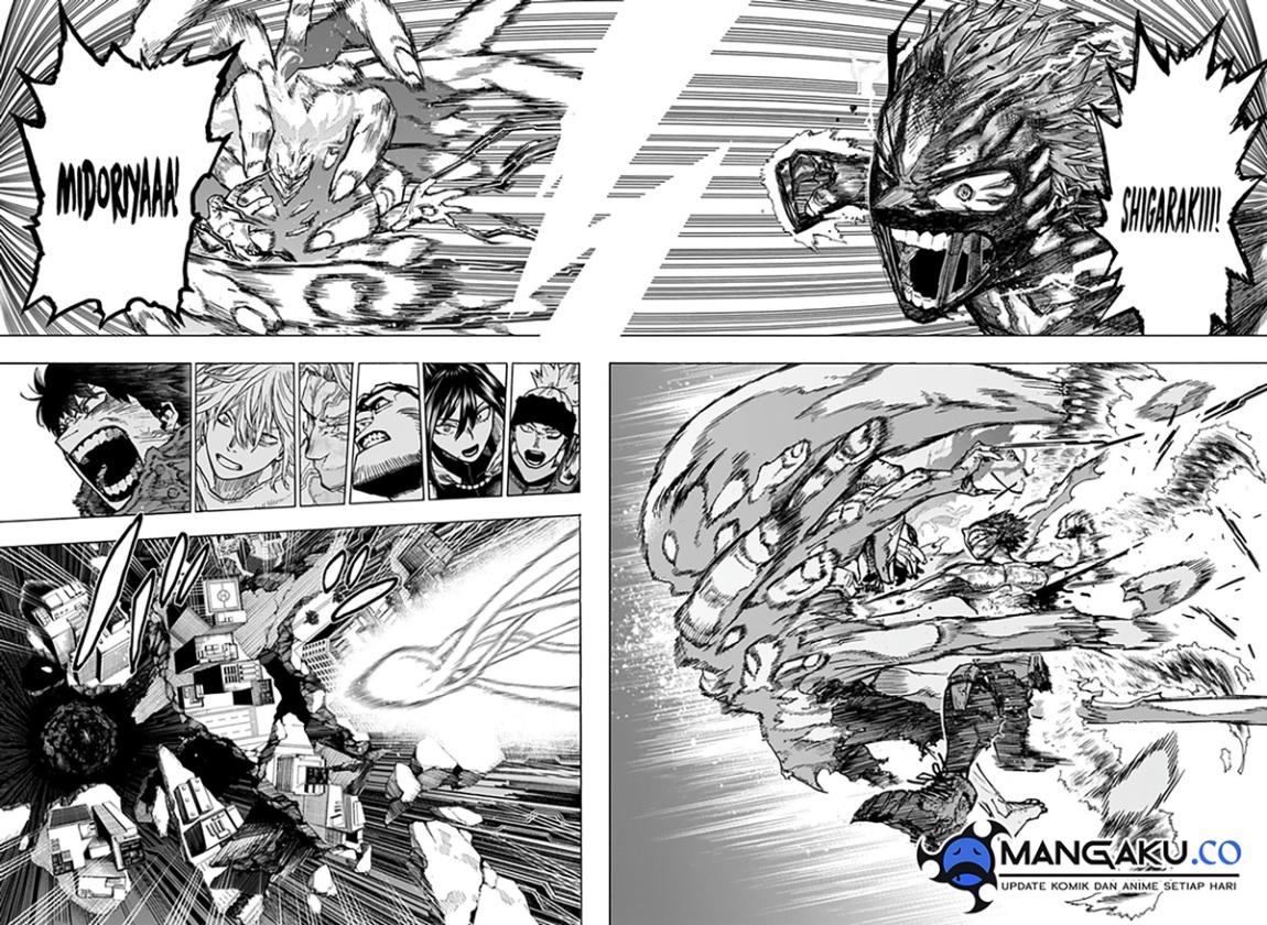 Read Boku no Hero Academia ID Manga Online