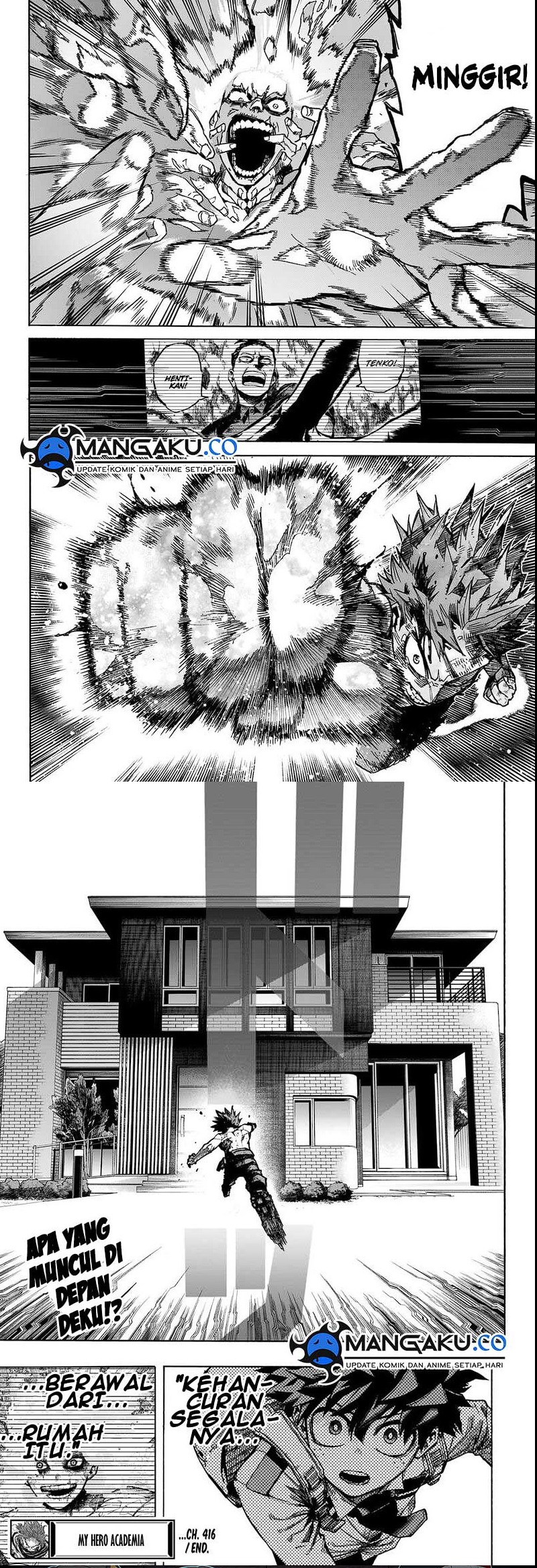 Read Boku no Hero Academia ID Manga Online