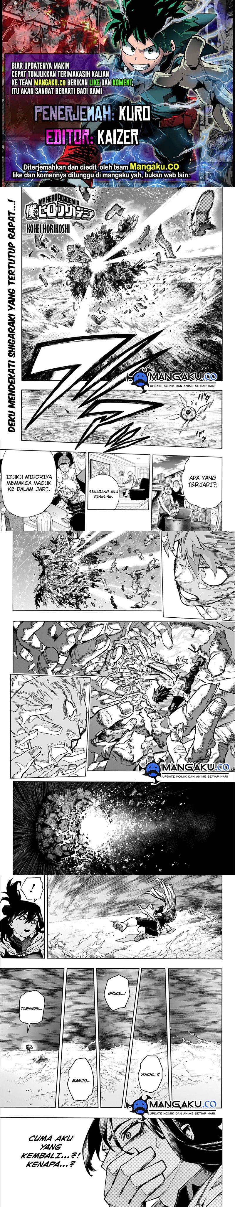 Read Boku no Hero Academia ID Manga Online