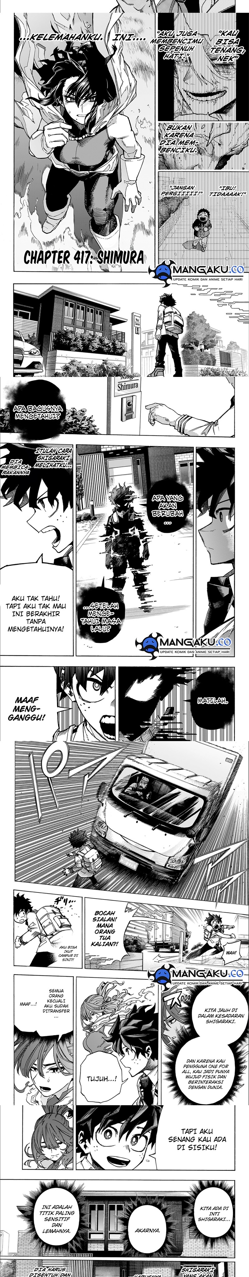 Read Boku no Hero Academia ID Manga Online