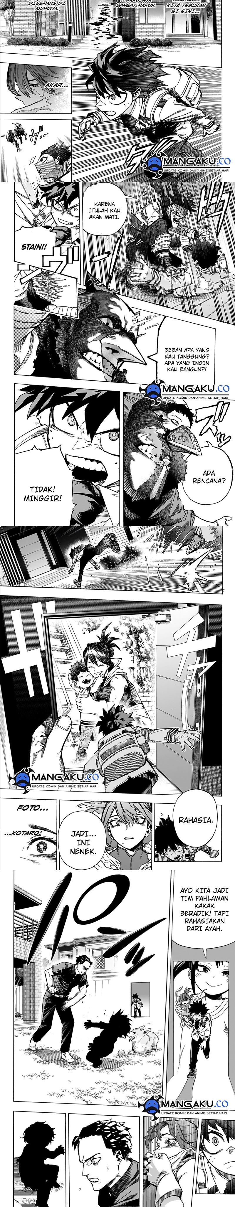 Read Boku no Hero Academia ID Manga Online