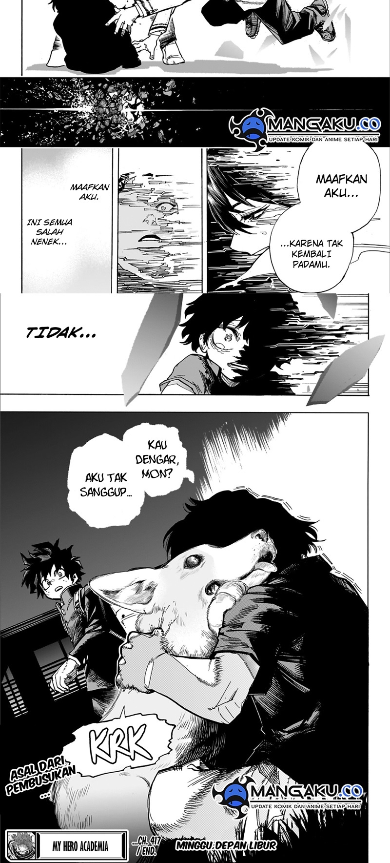 Read Boku no Hero Academia ID Manga Online