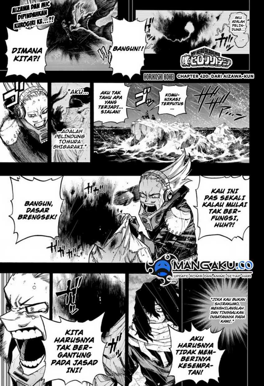 Read Boku no Hero Academia ID Manga Online