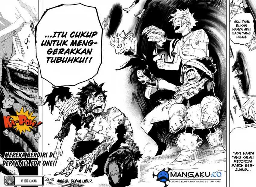 Read Boku no Hero Academia ID Manga Online