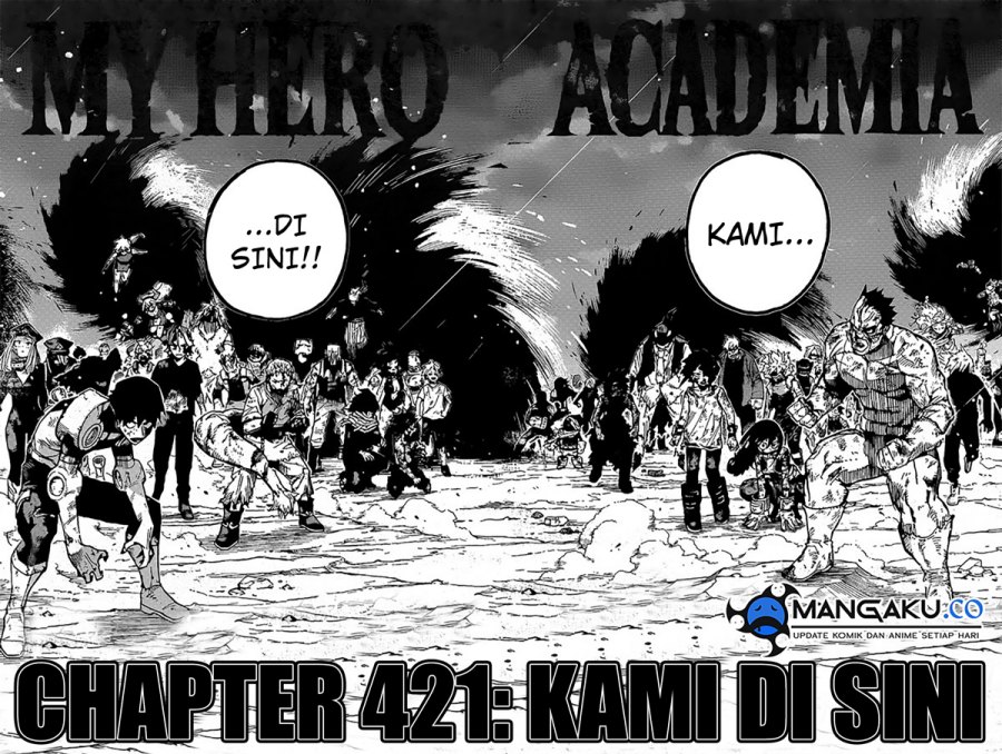 Read Boku no Hero Academia ID Manga Online