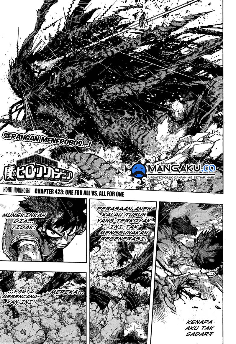 Read Boku no Hero Academia ID Manga Online