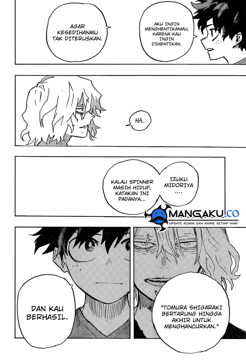 Read Boku no Hero Academia ID Manga Online