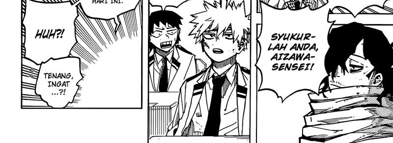 Read Boku no Hero Academia ID Manga Online