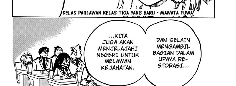 Read Boku no Hero Academia ID Manga Online