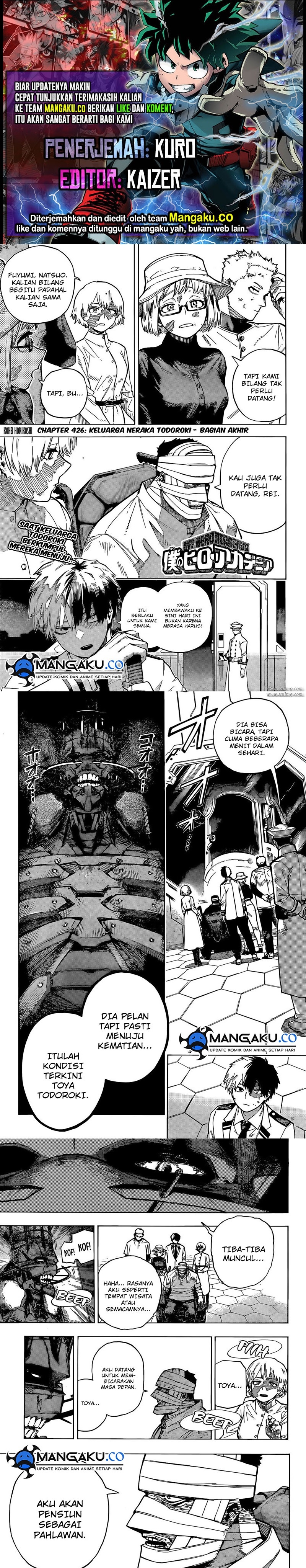 Read Boku no Hero Academia ID Manga Online