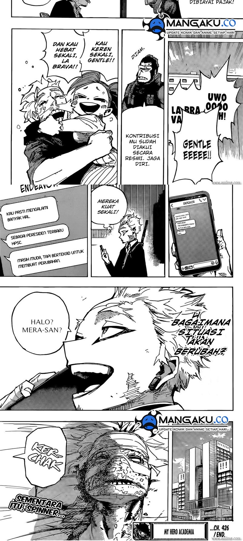 Read Boku no Hero Academia ID Manga Online