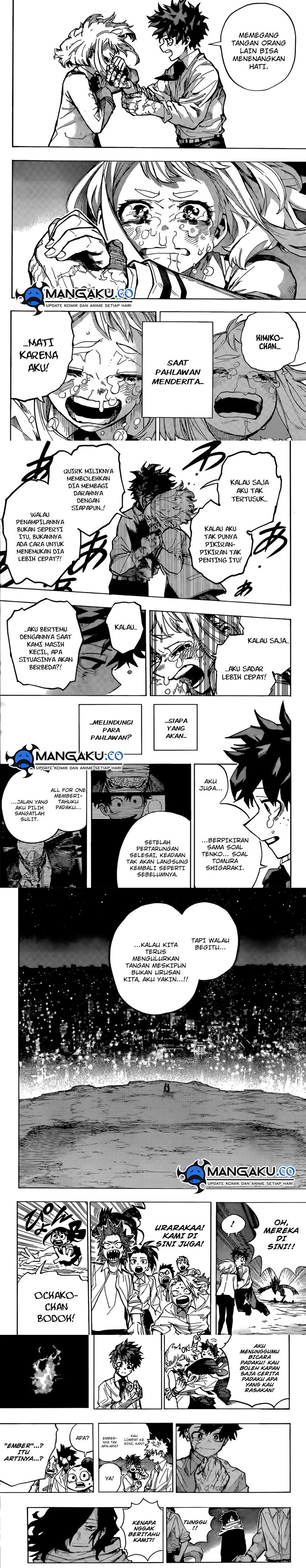 Read Boku no Hero Academia ID Manga Online