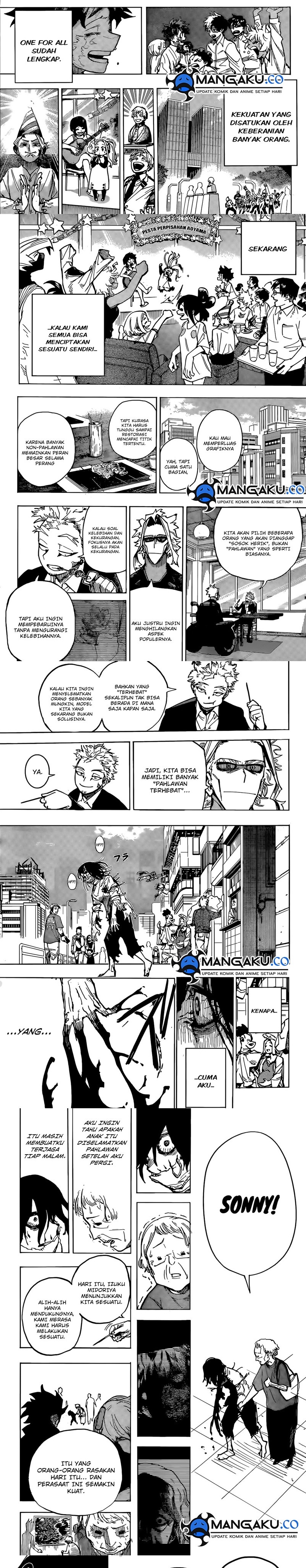 Read Boku no Hero Academia ID Manga Online