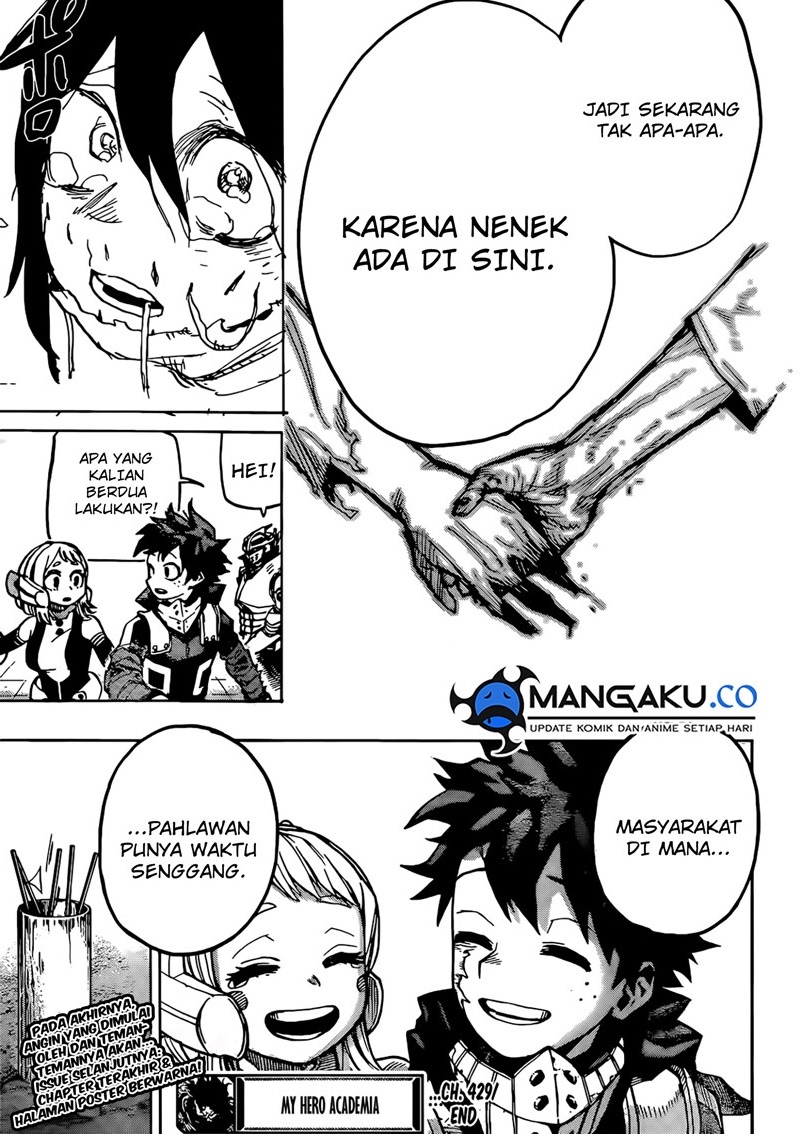 Read Boku no Hero Academia ID Manga Online