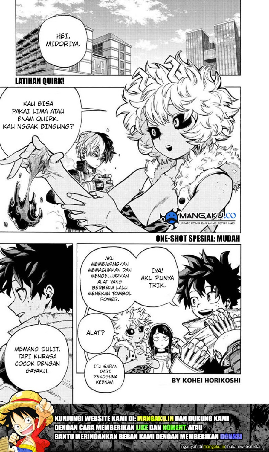 Read Boku no Hero Academia ID Manga Online