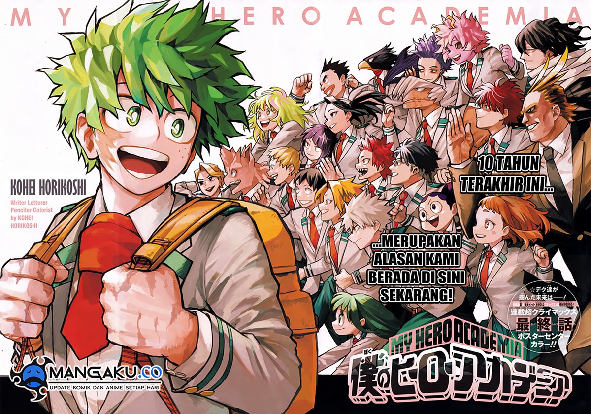 Read Boku no Hero Academia ID Manga Online