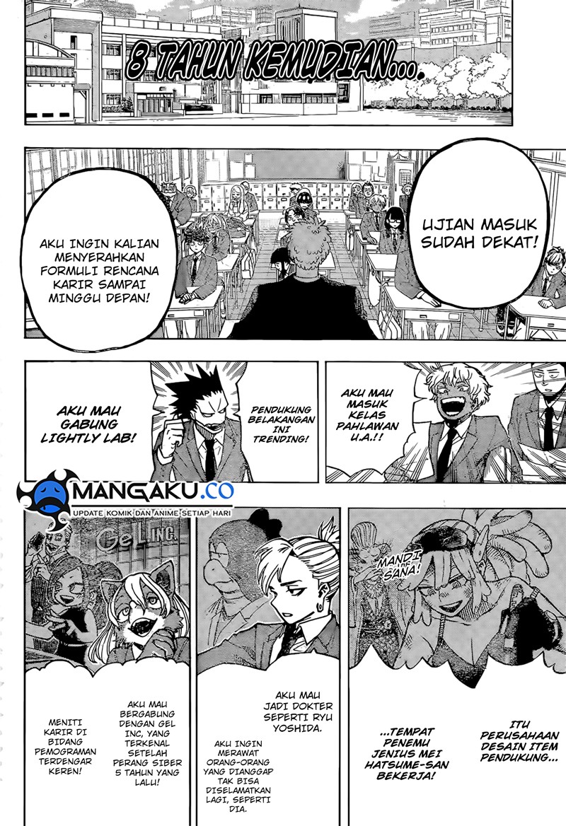 Read Boku no Hero Academia ID Manga Online