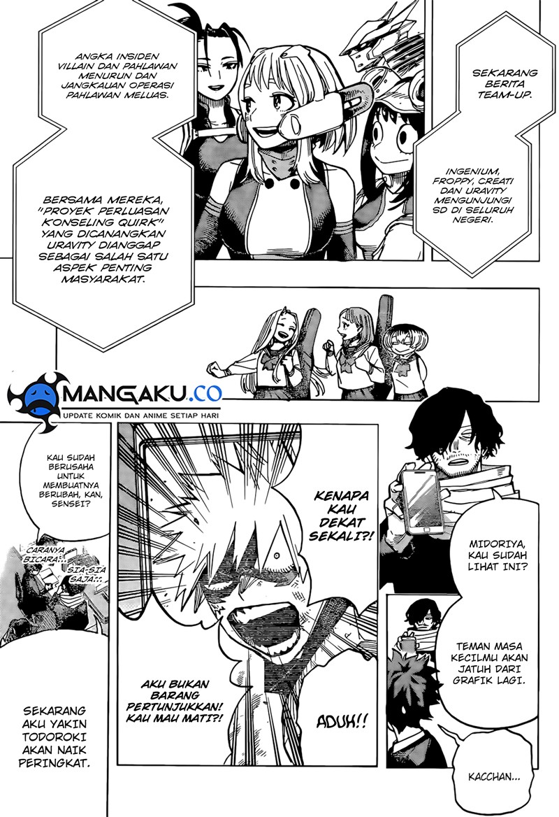 Read Boku no Hero Academia ID Manga Online