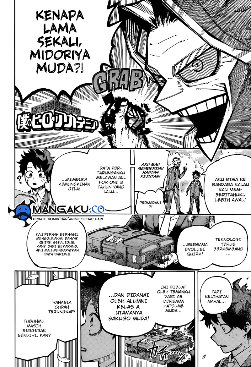 Read Boku no Hero Academia ID Manga Online