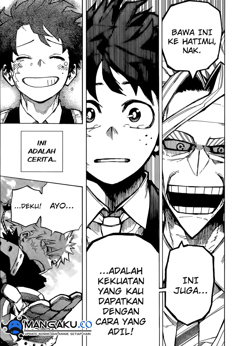 Read Boku no Hero Academia ID Manga Online