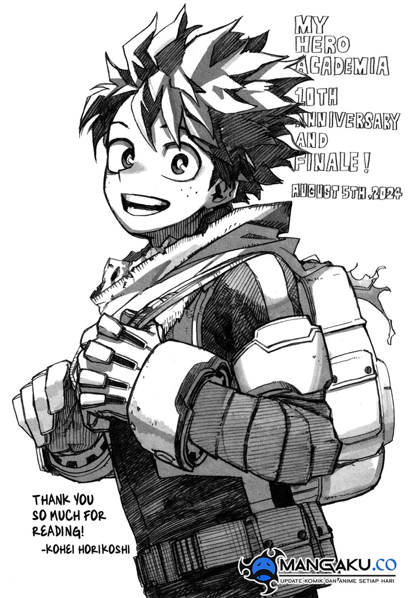 Read Boku no Hero Academia ID Manga Online