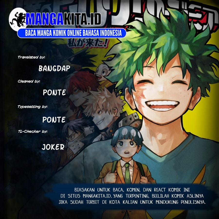 Read Boku no Hero Academia ID Manga Online