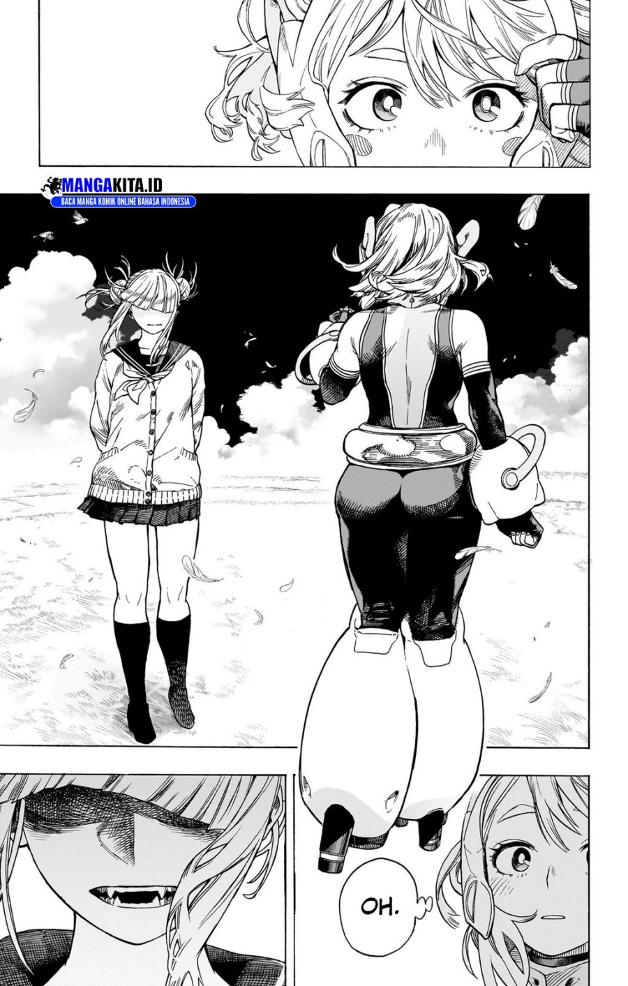 Read Boku no Hero Academia ID Manga Online