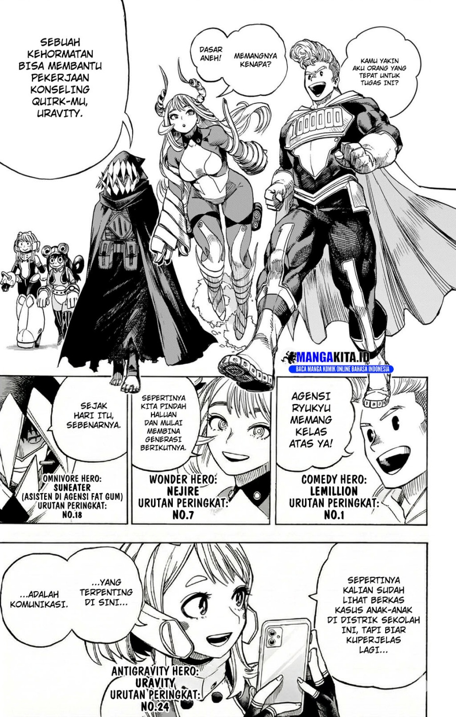 Read Boku no Hero Academia ID Manga Online
