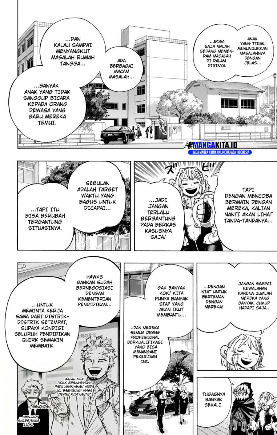 Read Boku no Hero Academia ID Manga Online