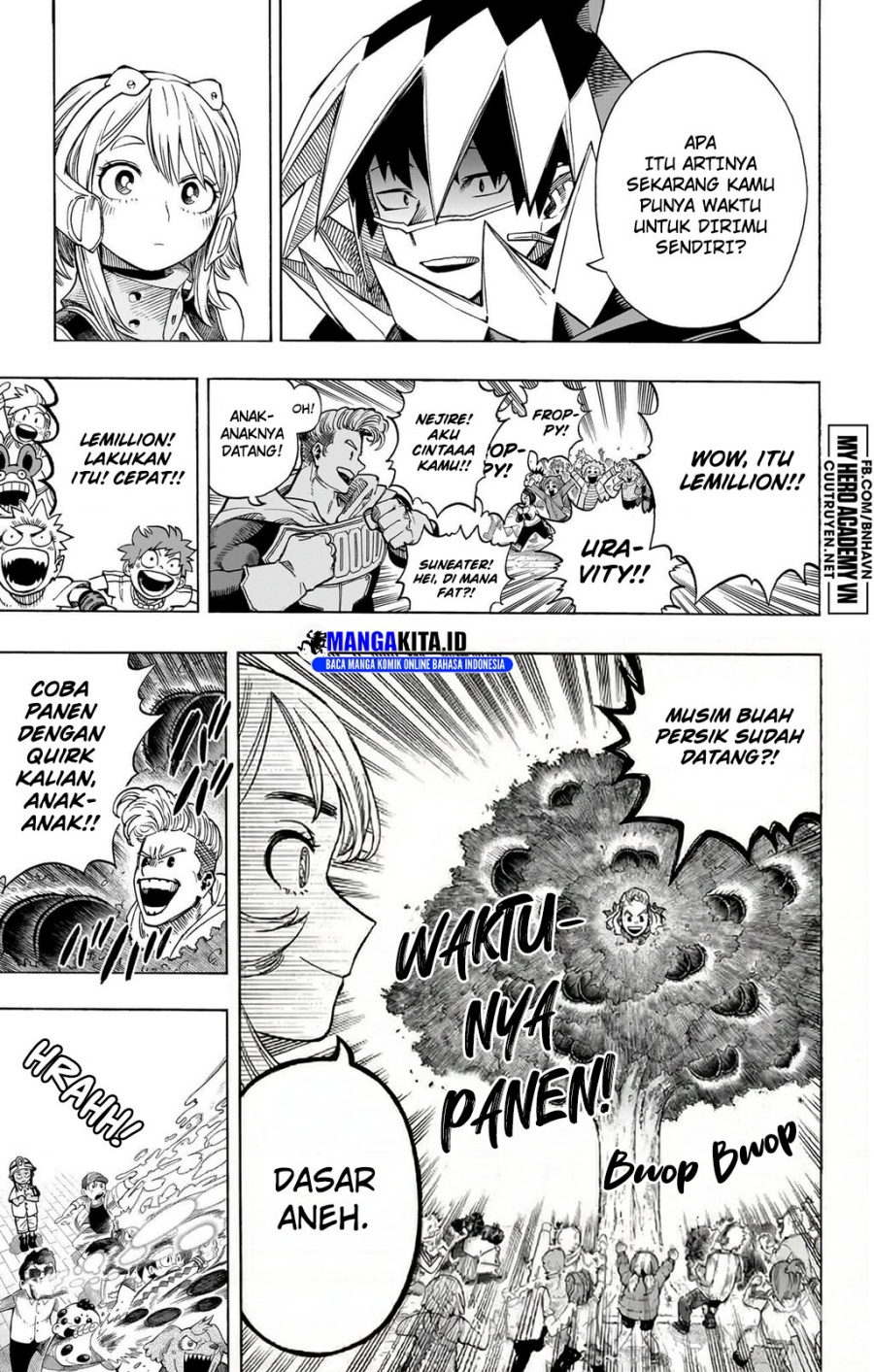 Read Boku no Hero Academia ID Manga Online