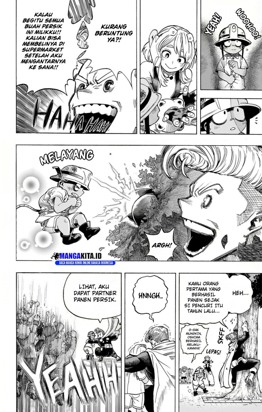 Read Boku no Hero Academia ID Manga Online