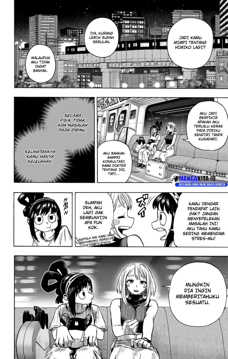 Read Boku no Hero Academia ID Manga Online