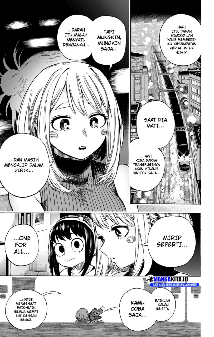 Read Boku no Hero Academia ID Manga Online