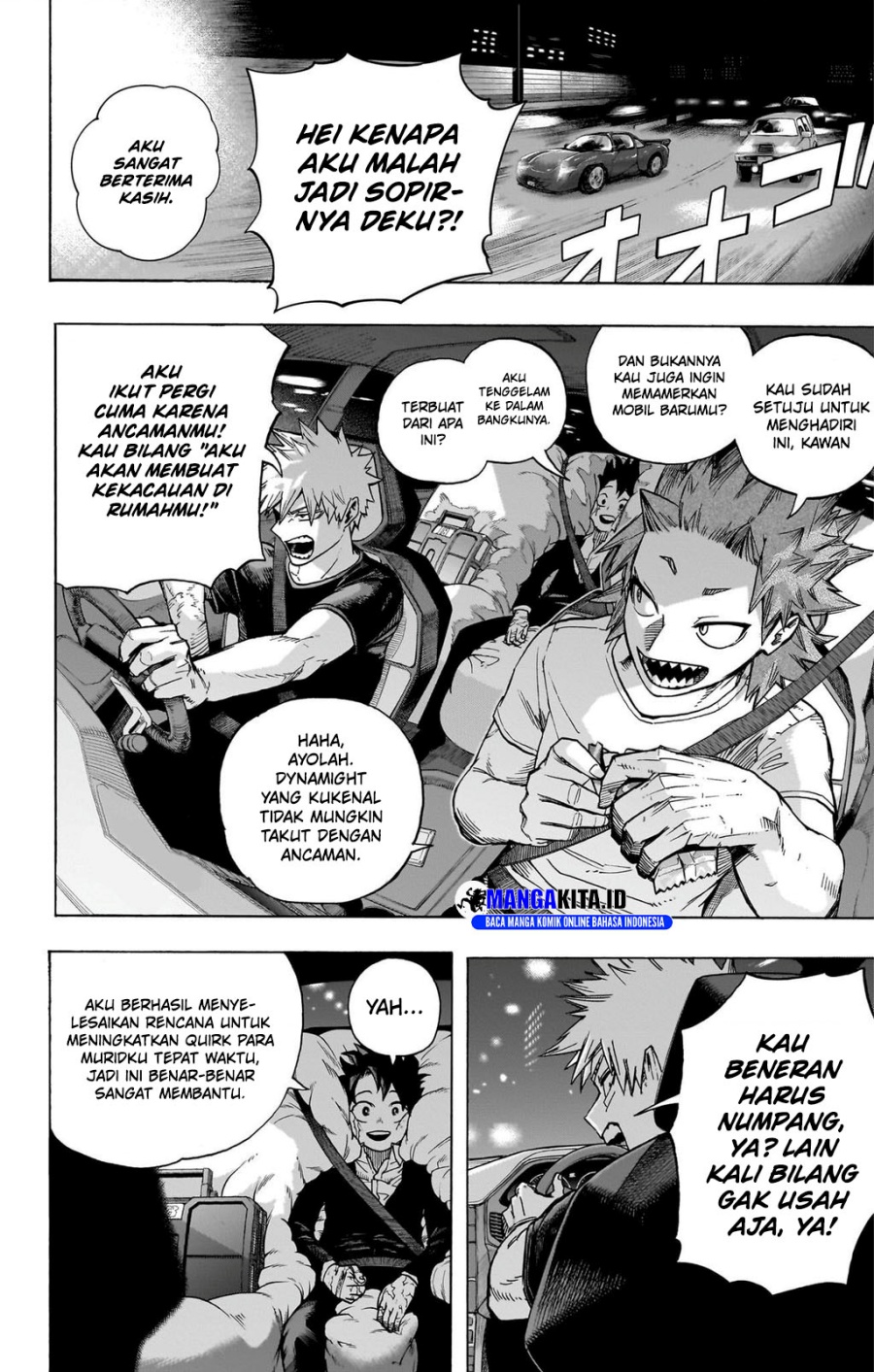 Read Boku no Hero Academia ID Manga Online