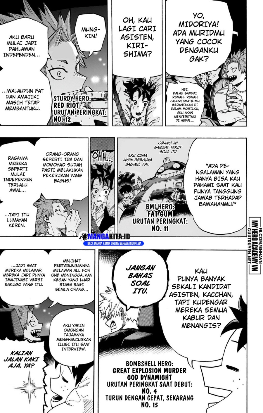 Read Boku no Hero Academia ID Manga Online