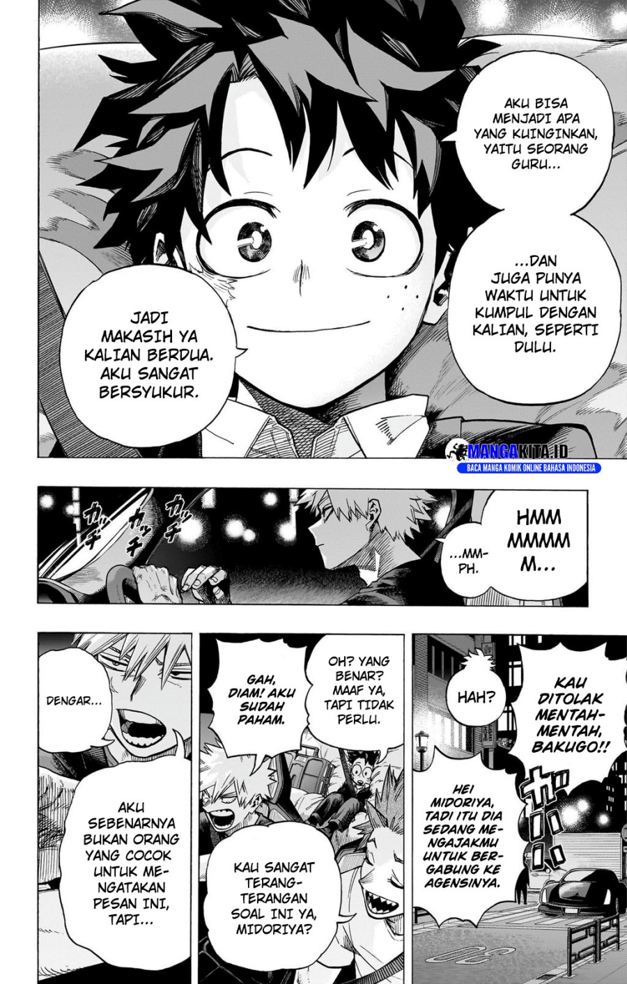 Read Boku no Hero Academia ID Manga Online