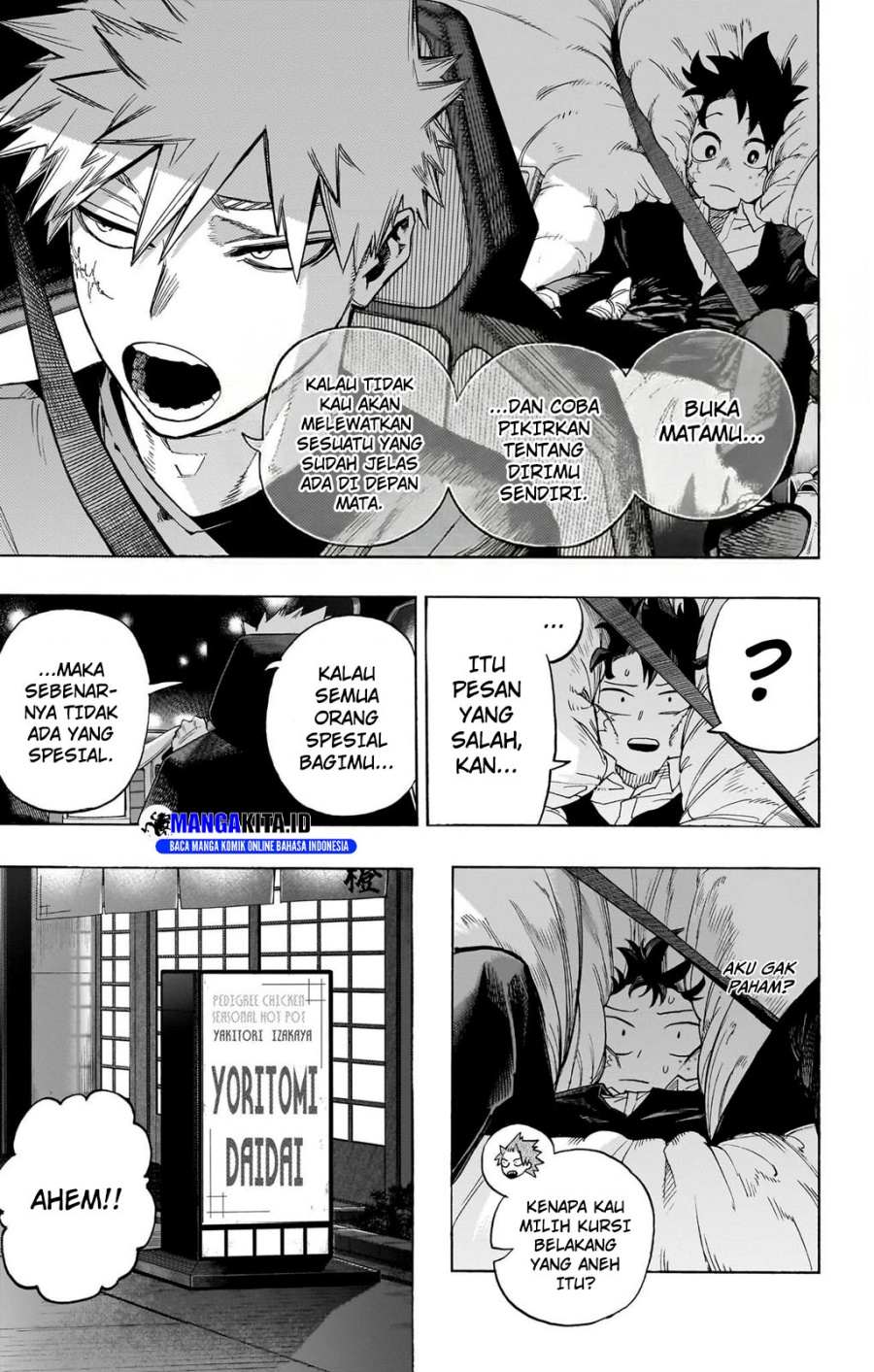 Read Boku no Hero Academia ID Manga Online